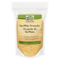 Now - Lecithin Granules, 454 Gram