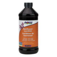 Now - Sunflower Lecithin Liquid, 473 Millilitre