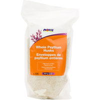 Now - Psyllium Husk Whole, 454 Gram