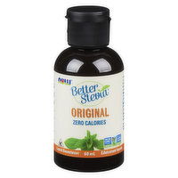 Now - BetterStevia Sweetener Liquid Original, 60 Millilitre