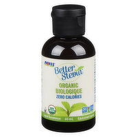 Now - BetterStevia Sweetener Liquid, 60 Millilitre