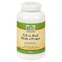 Now - Citric Acid, 454 Gram