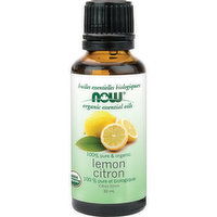 Now - Lemon Essential Oil, 30 Millilitre