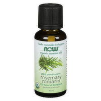 Now - Rosemary Essential Oil, 30 Millilitre