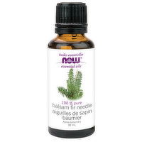 Now - Balsam Fir Needle Oil, 30 Millilitre