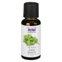 Now - Essential Oil Basil, 30 Millilitre