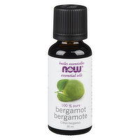 Now - Essential Oil Bergamot, 30 Millilitre