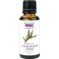 Now - Essential Oil Cedarwood, 30 Millilitre