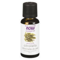 Now - Essential Oil Citronella, 30 Millilitre