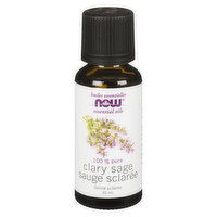 Now - Clary Sage Essential Oil, 30 Millilitre