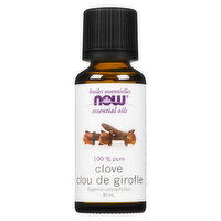 Now - Essential Oil Clove, 30 Millilitre