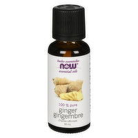 Now - Essential Oil Ginger, 30 Millilitre