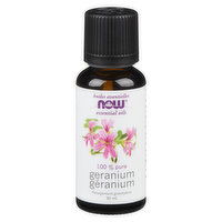 Now - Essential Oil Geranium, 30 Millilitre