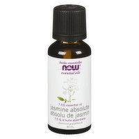 Now - Jasmine Absolute Essential Oil, 30 Millilitre