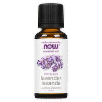 Now - Essential Oil Lavender, 30 Millilitre