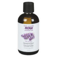 Now - Essential Oil Lavender, 118 Millilitre