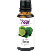 Now - Essential Oil Lime, 30 Millilitre