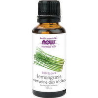 Now - Essential Oil Lemongrass, 30 Millilitre