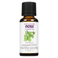 Now - Essential Oil Peppermint, 30 Millilitre