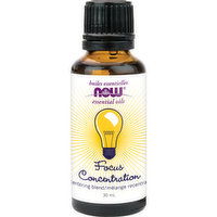 Now - Essential Oil Blend Focus, 30 Millilitre