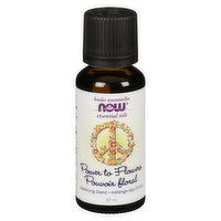 Now - Essential Oil Blend Power To Flowers, 30 Millilitre