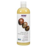 Now - Shea Nut Oil, 473 Millilitre