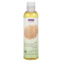 Now - Sesame Seed Oil, 237 Millilitre