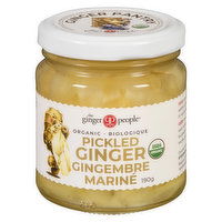 The Ginger People - Pickled Sushi Ginger, 190 Gram