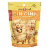 The Ginger People - Gin Gins Hard Ginger Candy Double Strength, 84 Gram