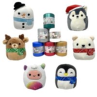 Squishmallow - Holiday Capsules Assorted, 4 Inch, 1 Each