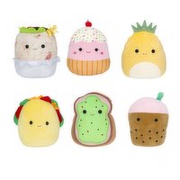 Squishmallow - 8 Inch Food Assorted, 1 Each