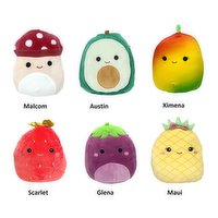 Squishmallow - Fruit & Vegetable Sassy Squad, 8 Inch, 1 Each