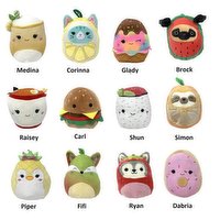 Squishmallow - Foodie Mix, 8 Inch, 1 Each