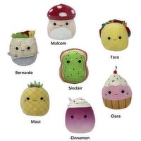 Squishmallow - Food Mix, 7 Inch, 1 Each