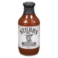 Stubb's - Legendary BBQ Sauce - Original, 450 Millilitre