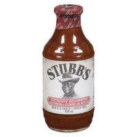 Stubbs - Bar-B-Q Sauce Hickory Bourbon, 450 Millilitre