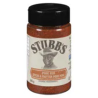 Stubb's - Pork Rub, 144 Gram