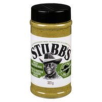 STUBBS - Sweet Jalapeno Rub, 323 Gram