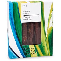 Temper Chocolate & Pastry - Lemon Peels, 75 Gram