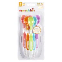 Munchkin - Soft-Tip Infant Spoons, 6 Each