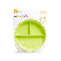 Munchkin - Stay Put Suction Plate 6+ months, 1 Each