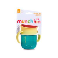 munchin - 7oz Miracle 360 Spoutless Sippy, 1 Each