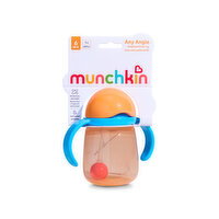 munchkin - 7oz Any Angle Weighted Straw Cup, 1 Each