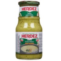 HERDEZ - Guacamole Salsa Medium, 431 Millilitre