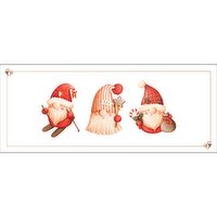 Holiday Collection - Christmas Boxed Cards, 3 Santa's, 12 Pack, 1 Each