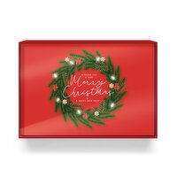 Holiday Collection - Christmas Boxed Cards Wreath, 12 Pack, 1 Each