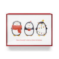 Holiday Collection - Christmas Boxed Cards Penguins, 12 Pack, 1 Each