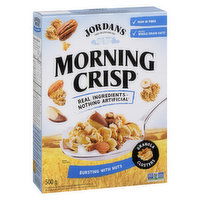 Jordans - Morning Crisp Cereal with Nuts, 500 Gram