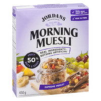 Jordans - Supreme Muesli Cereal, 450 Gram