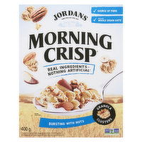 Jordans - Morning Crisp Cereal with Nuts, 400 Gram